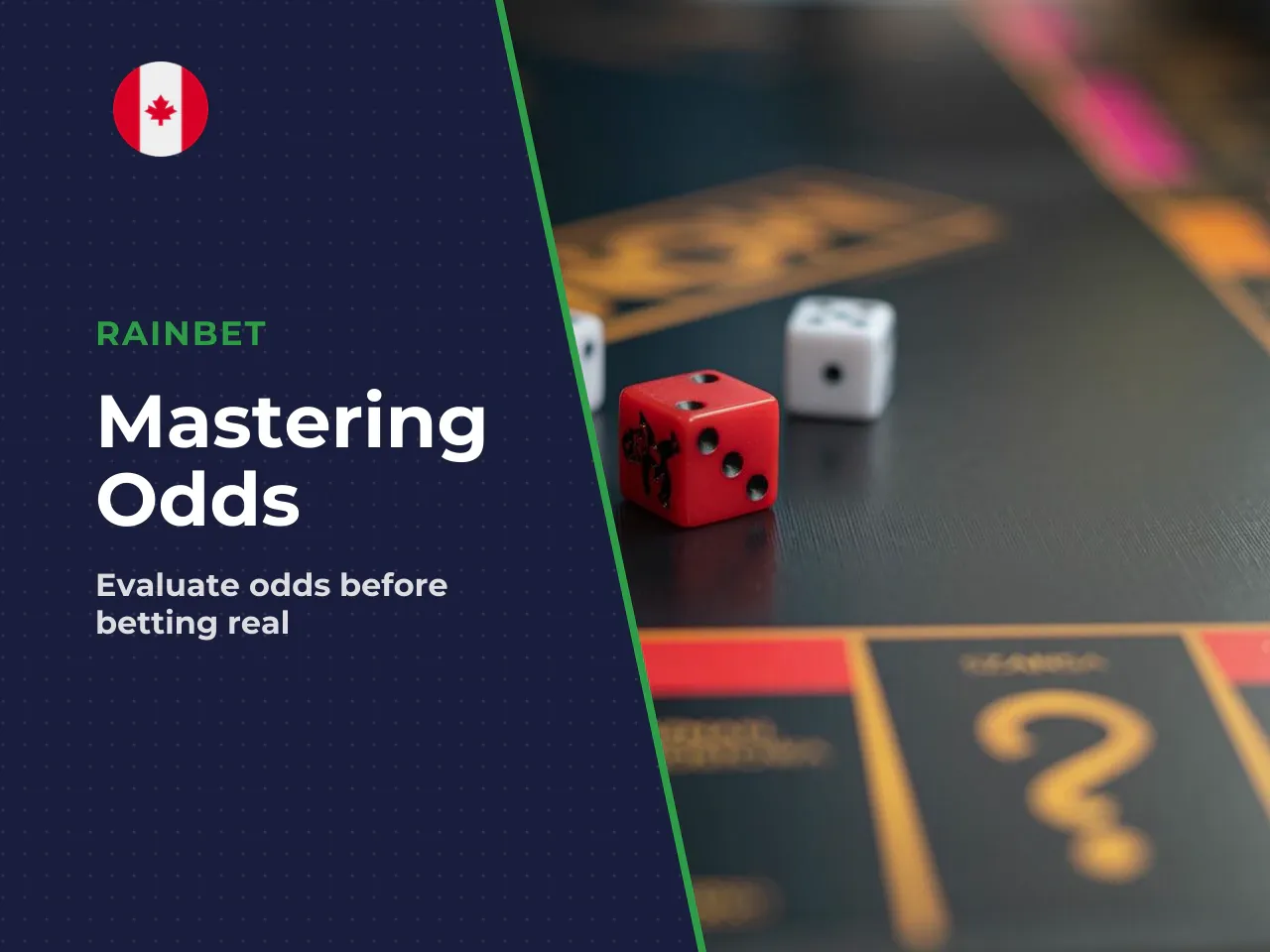 How to Evaluate the Odds Before
