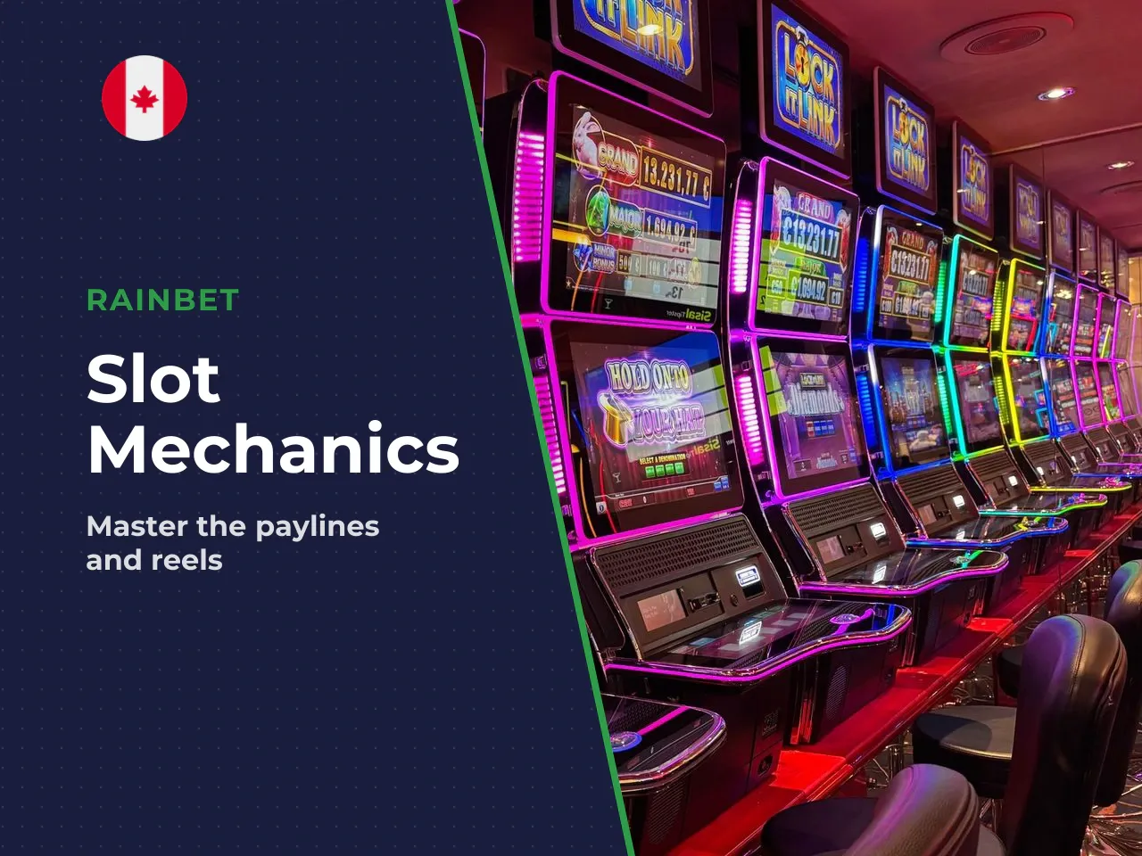 Reel Layout, Paylines and Bet Range