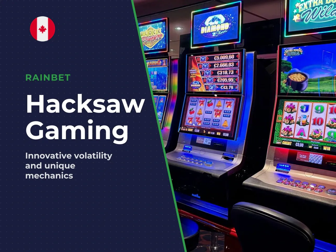 Hacksaw Gaming brings a different flavour