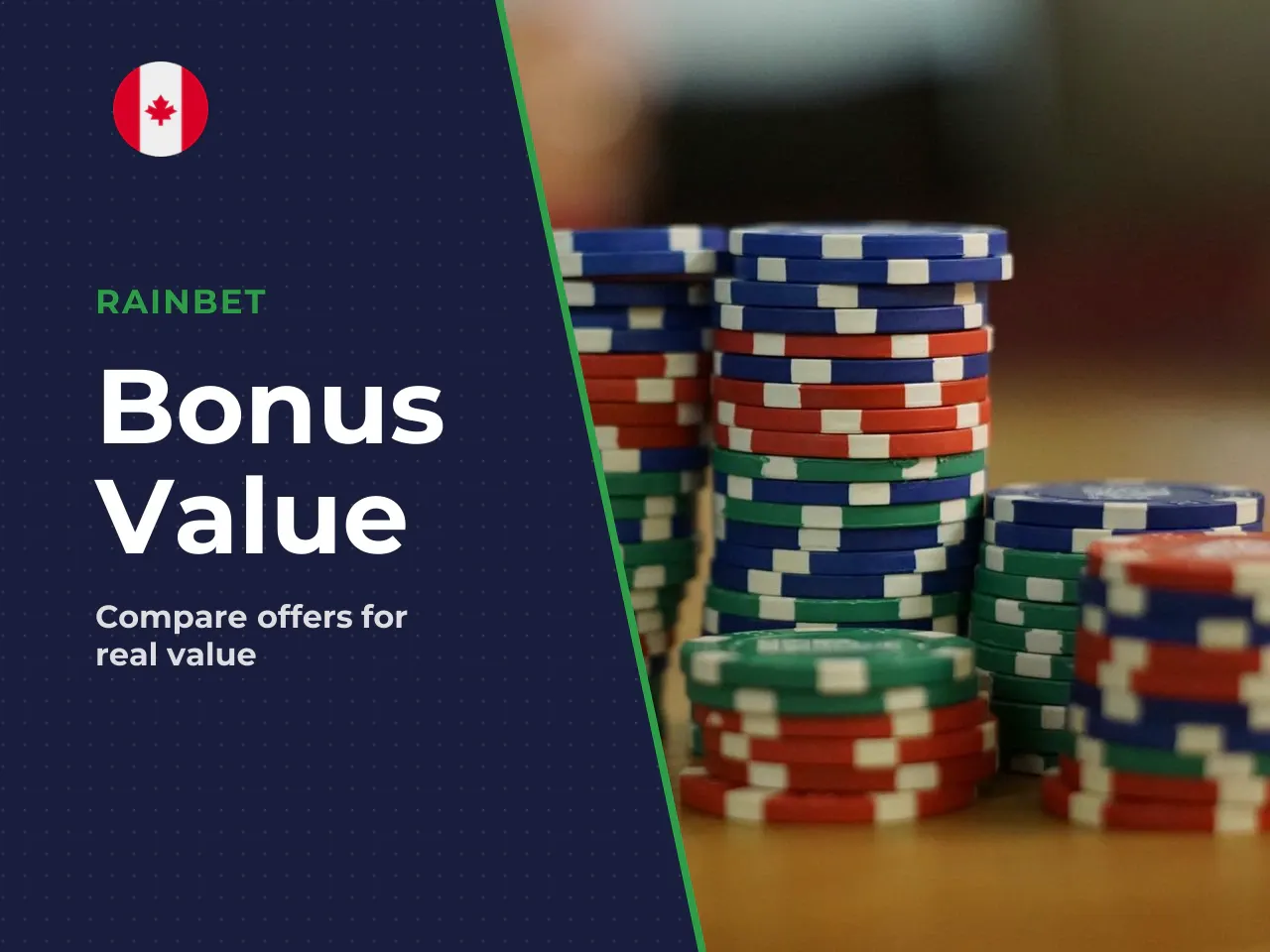 How to Compare Welcome Bonus, Rakeback
