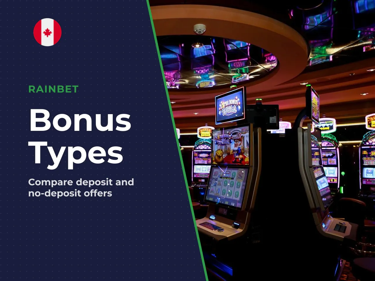 Deposit Bonus vs No Deposit Bonus