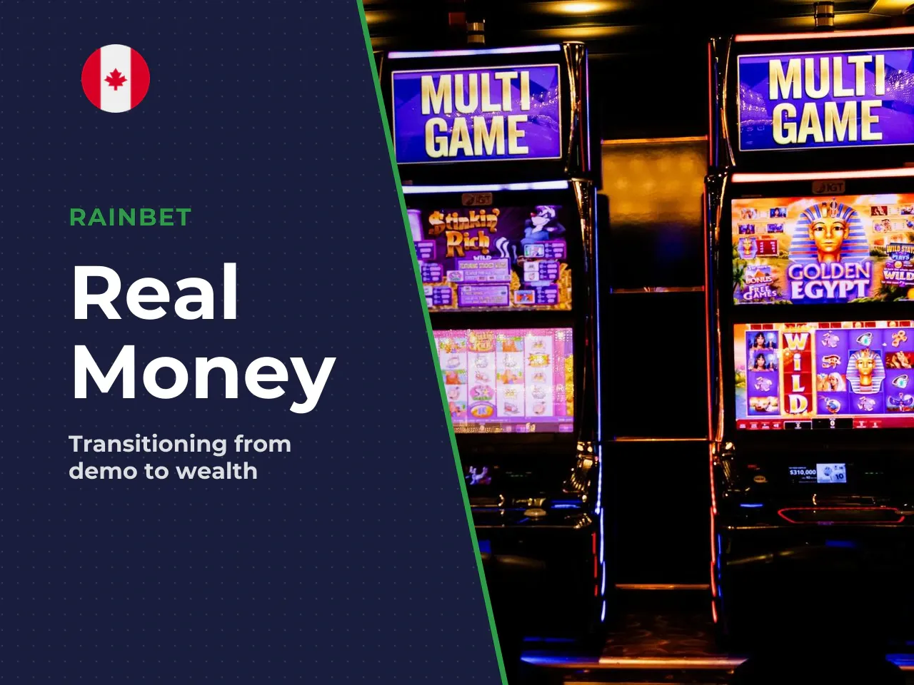 What Changes in Real Money Play