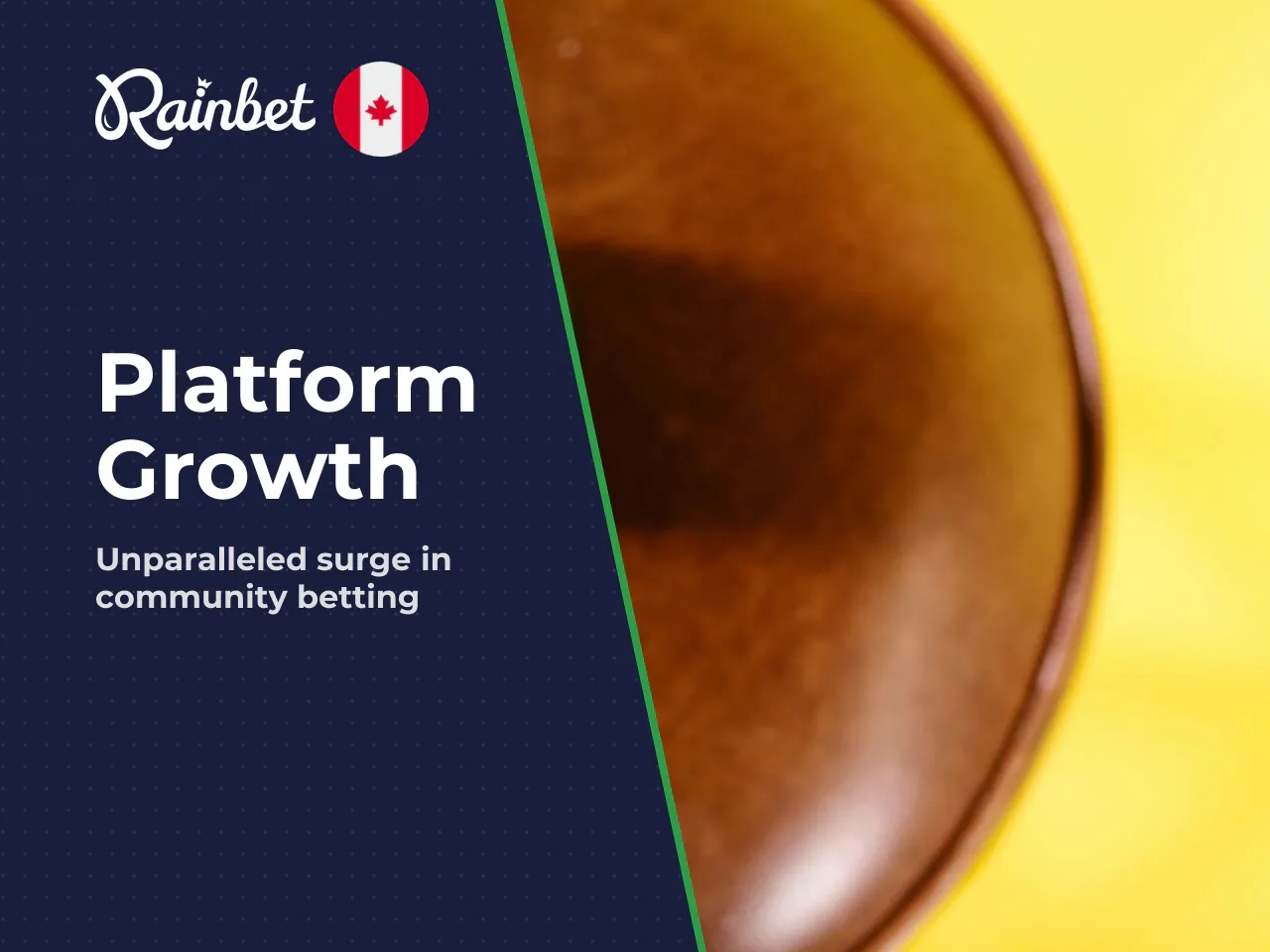 The platform has grown quickly. Community