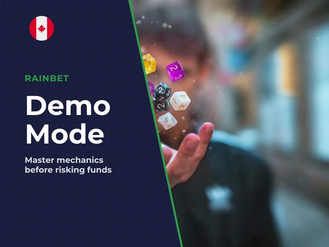Rainbet Demo Mode vs Real-Money Play