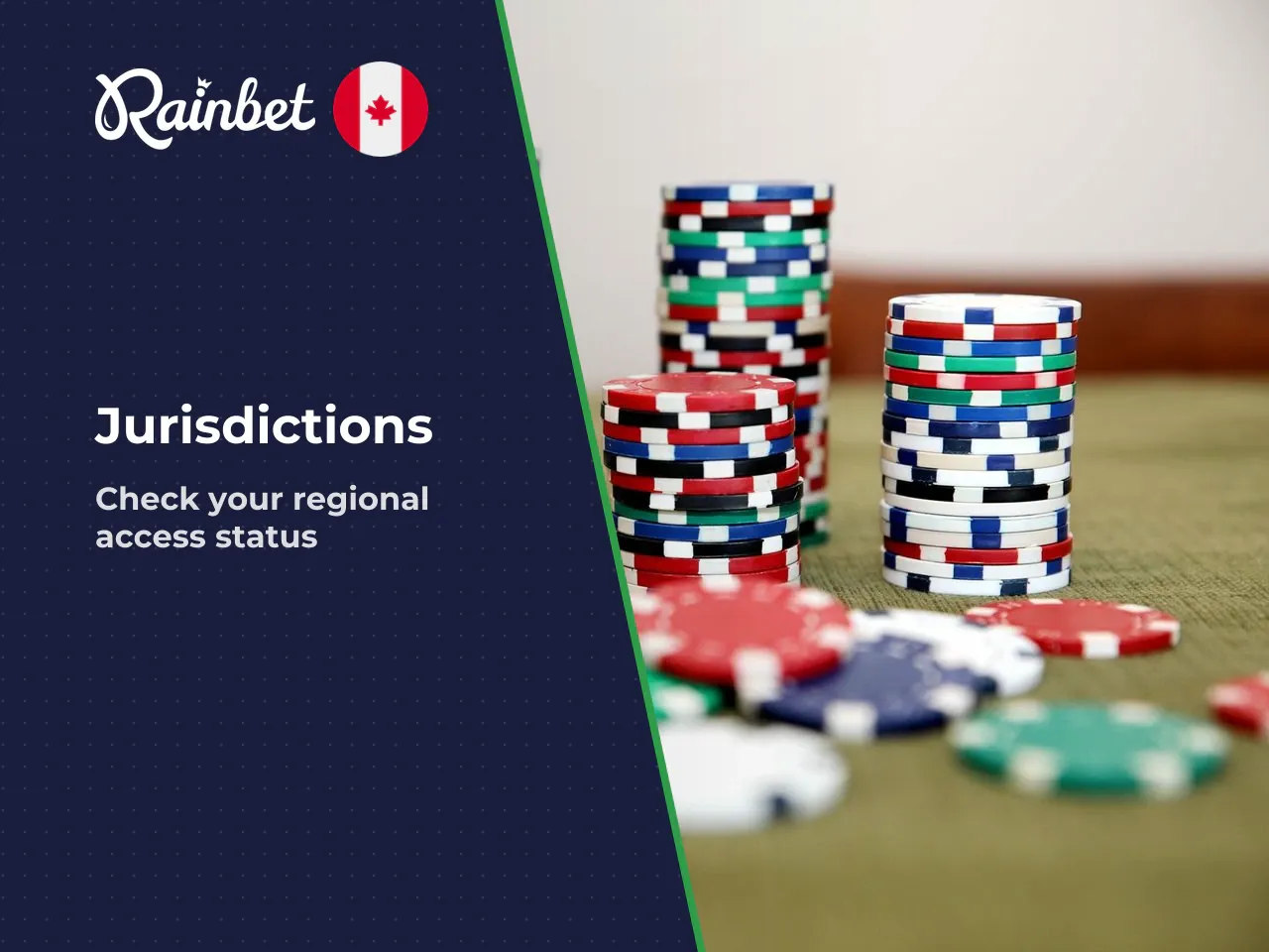 Supported vs. Restricted Regions. Rainbet's Terms