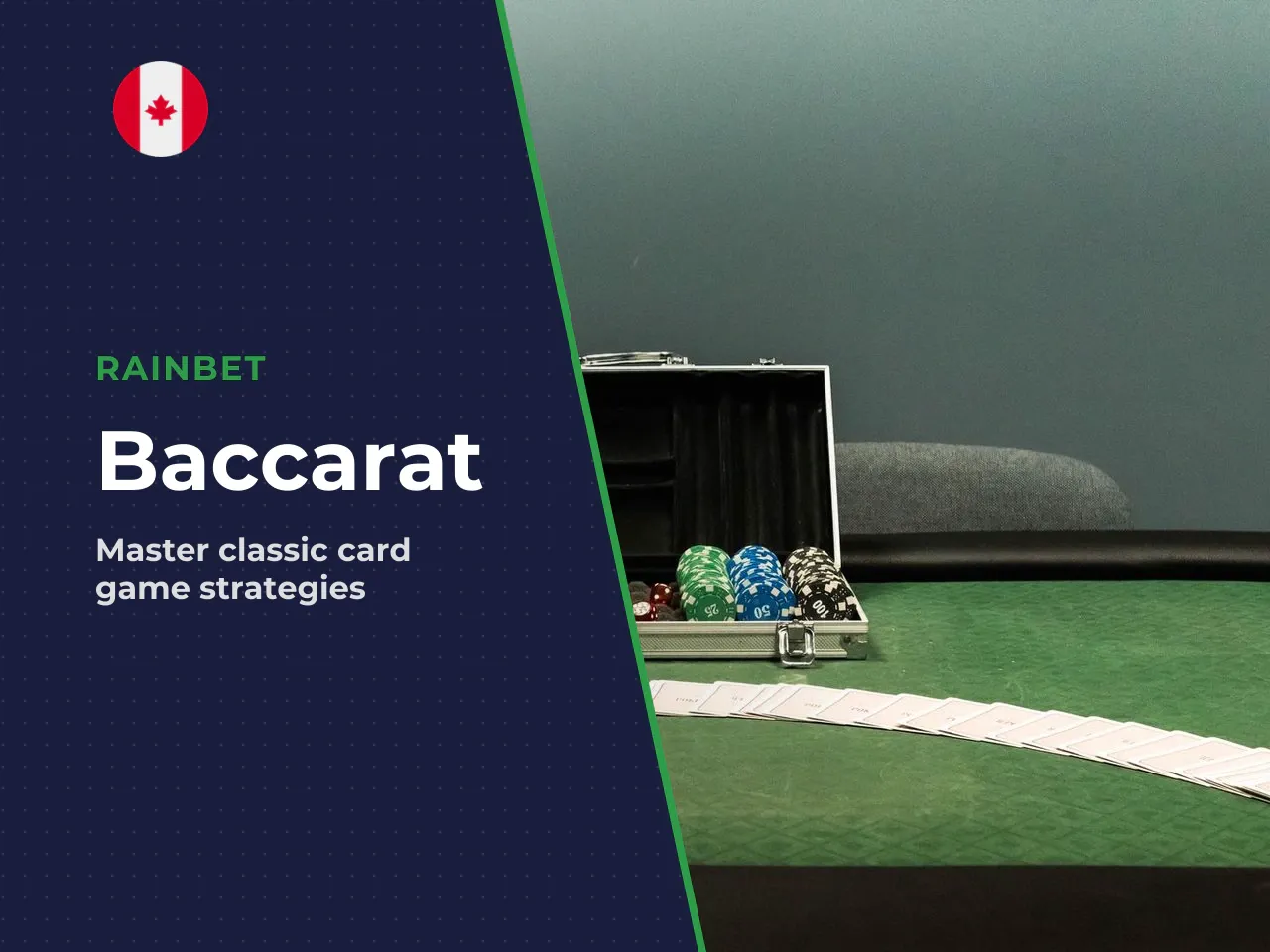 Baccarat online how to play free