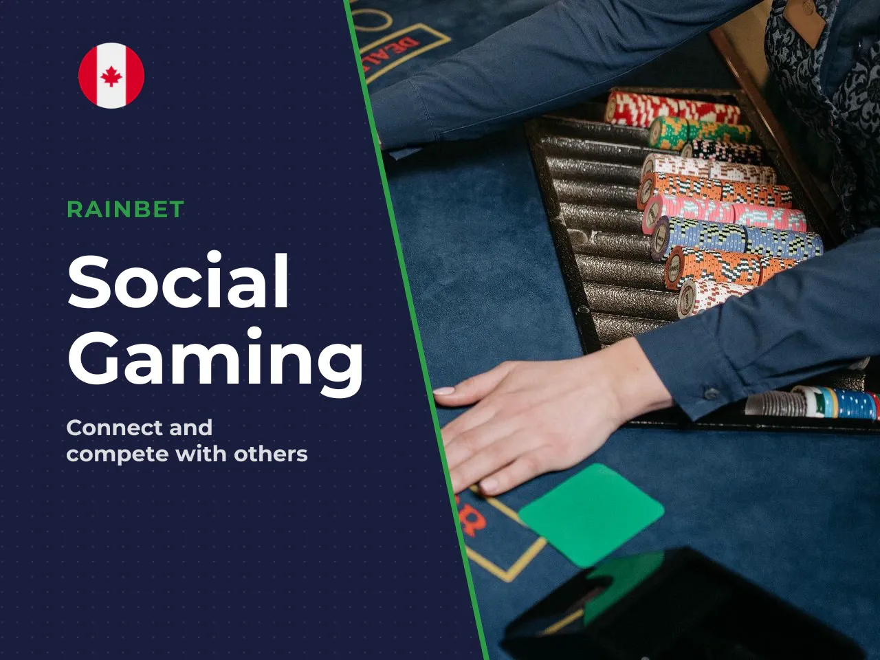 Social and extra in-game features. The