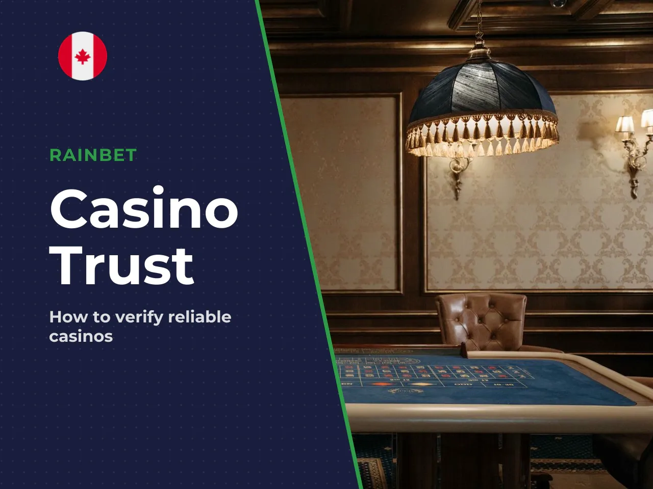 Signs of a Reliable Casino for
