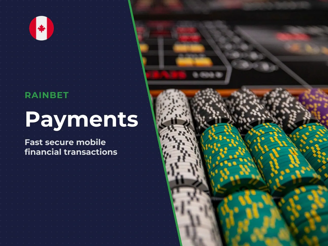 Deposits and Withdrawals on the Mobile