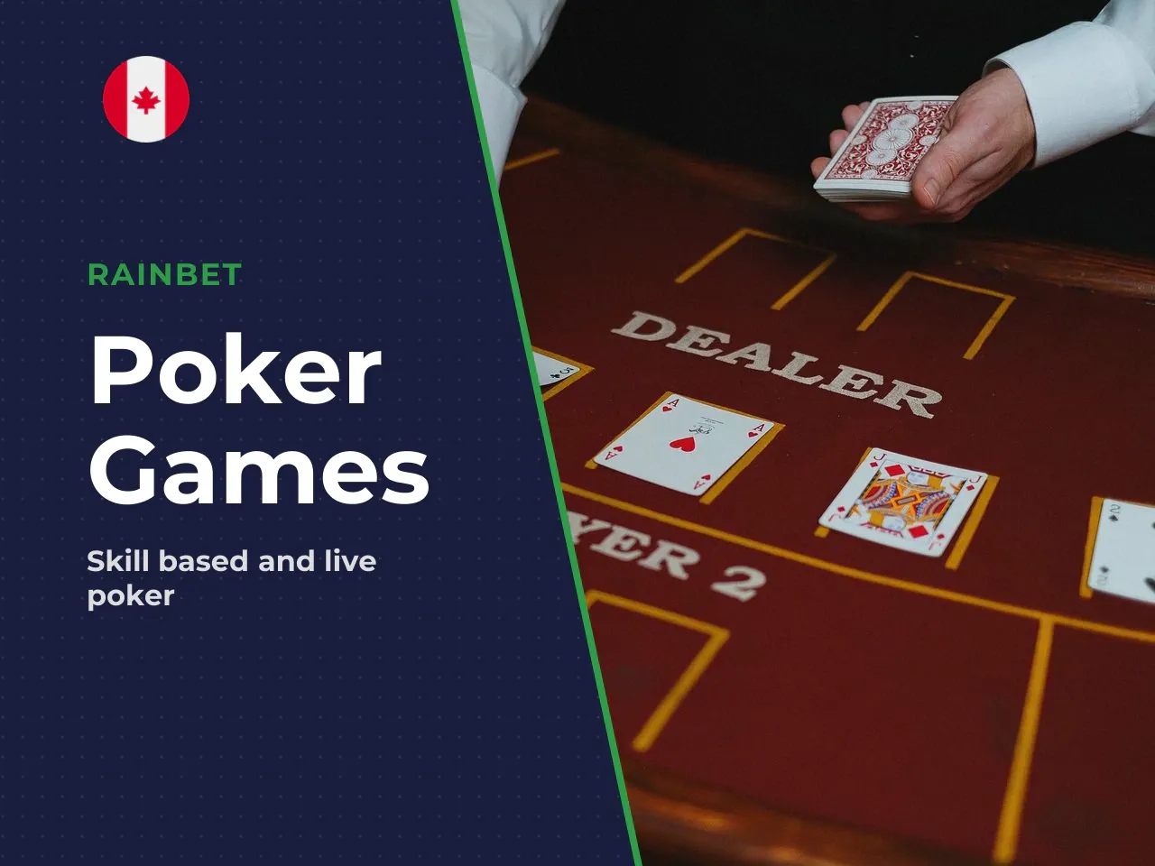 When to Choose Rainbet Texas Hold'em