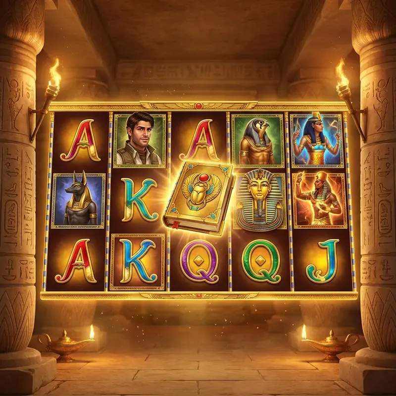 Book of Dead Slot Review Demo