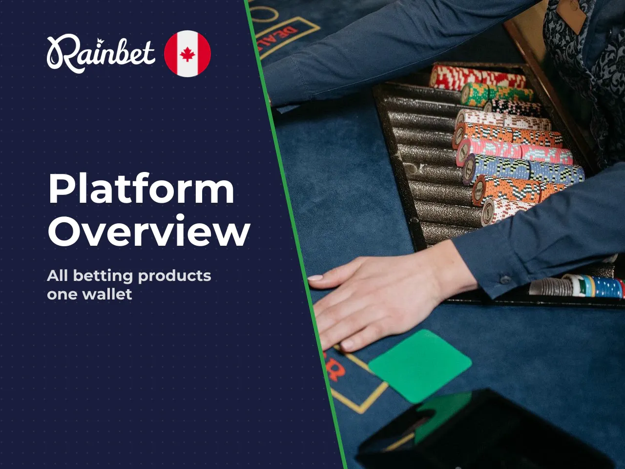 Casino, Sportsbook, and Crypto-First Format. Rainbet