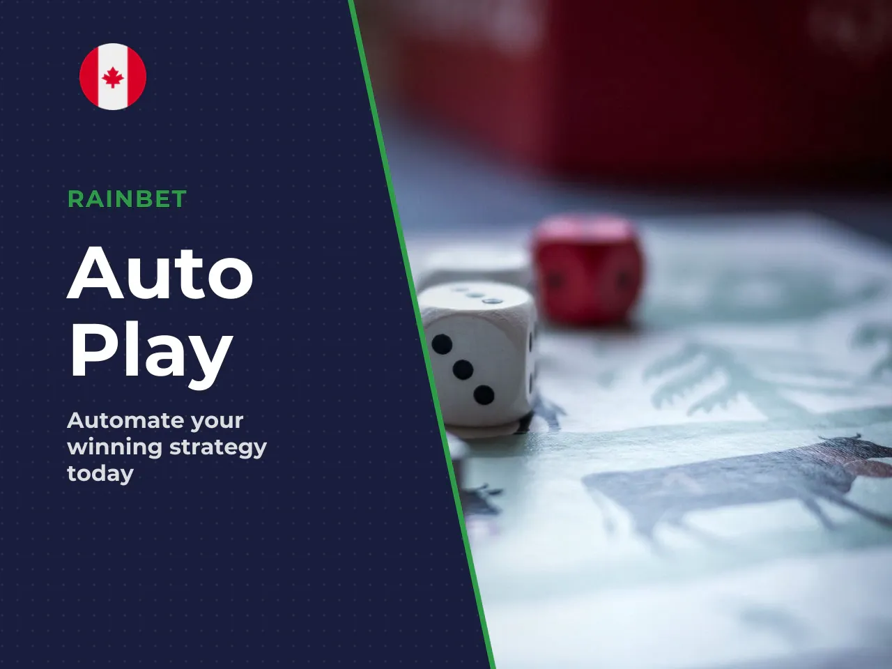 Auto bet and auto cashout options