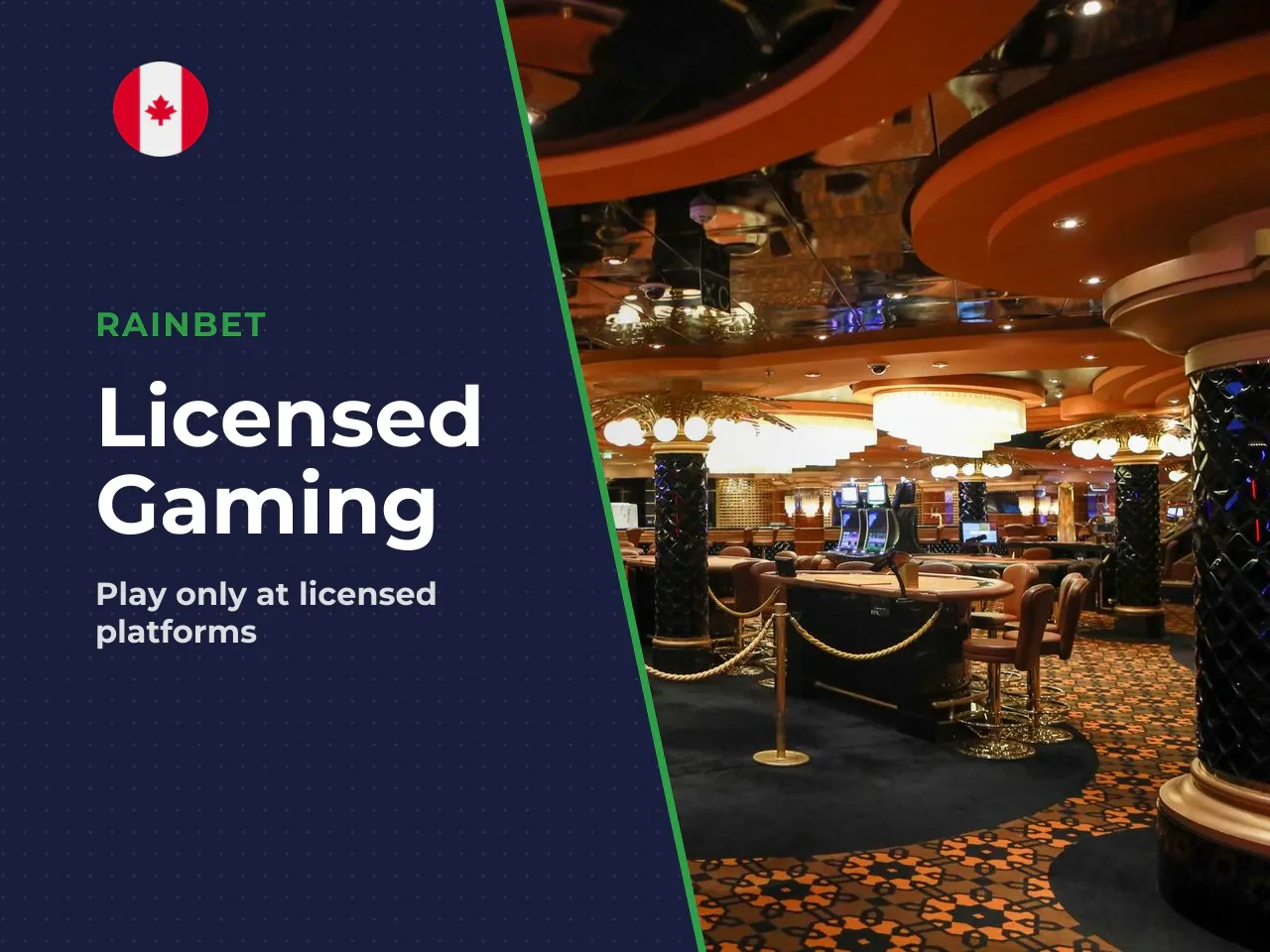 For players in regulated markets, the