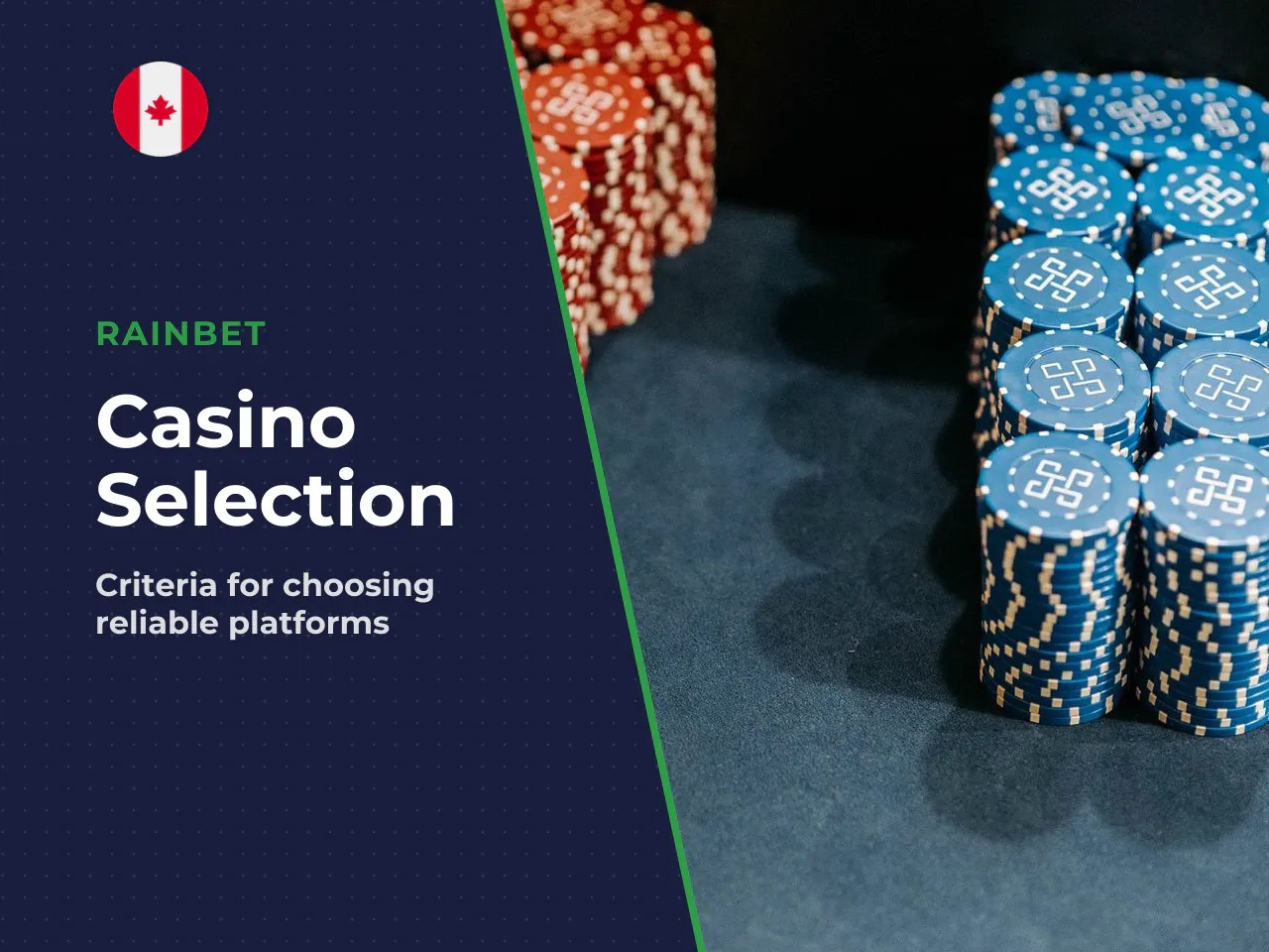Criteria for Choosing a Casino with
