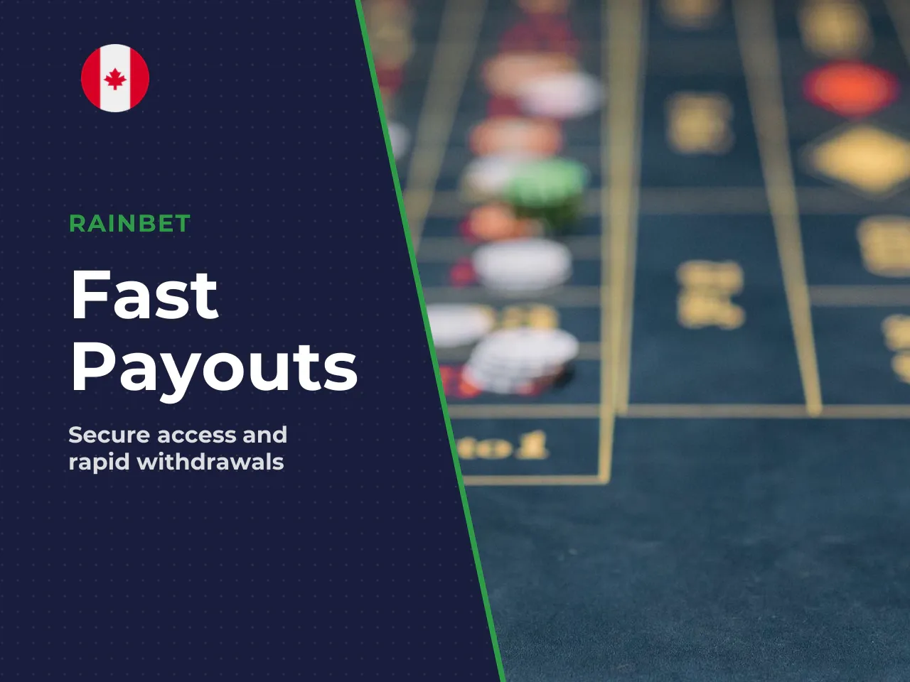 Quick Access, Privacy and Payout Speed