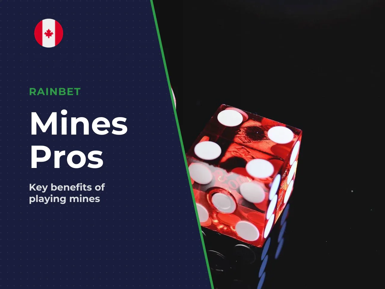 Pros and Cons of Rainbet Mines