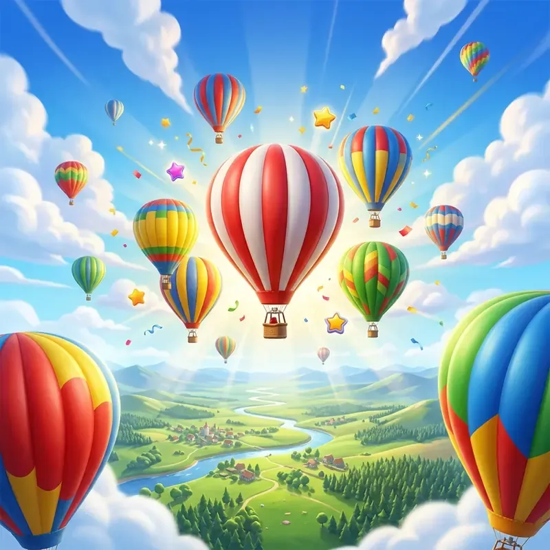 Balloon Game Demo, Free Play Real