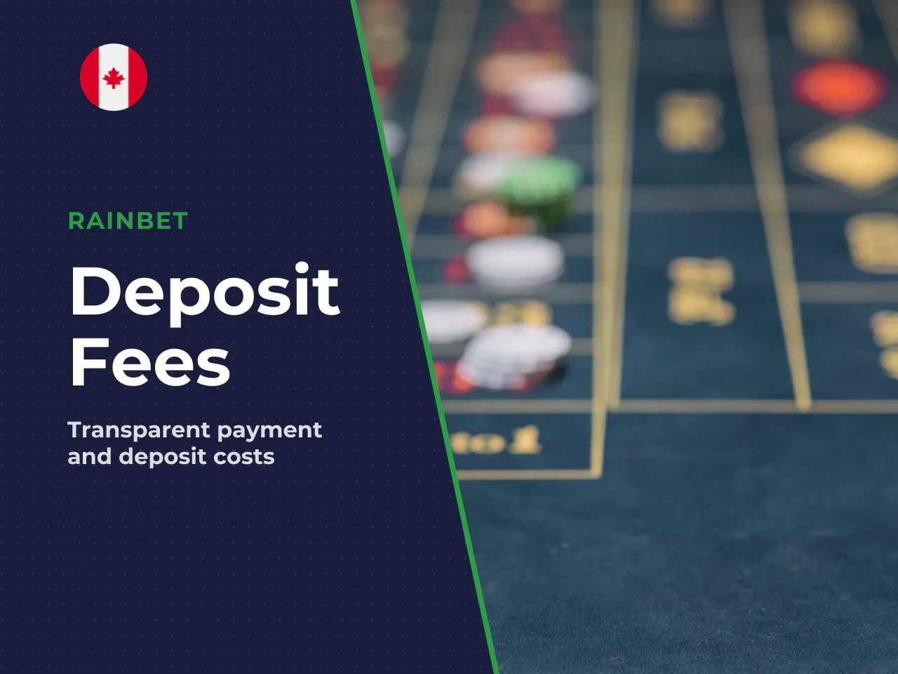 Are There Any Rainbet Deposit Fees