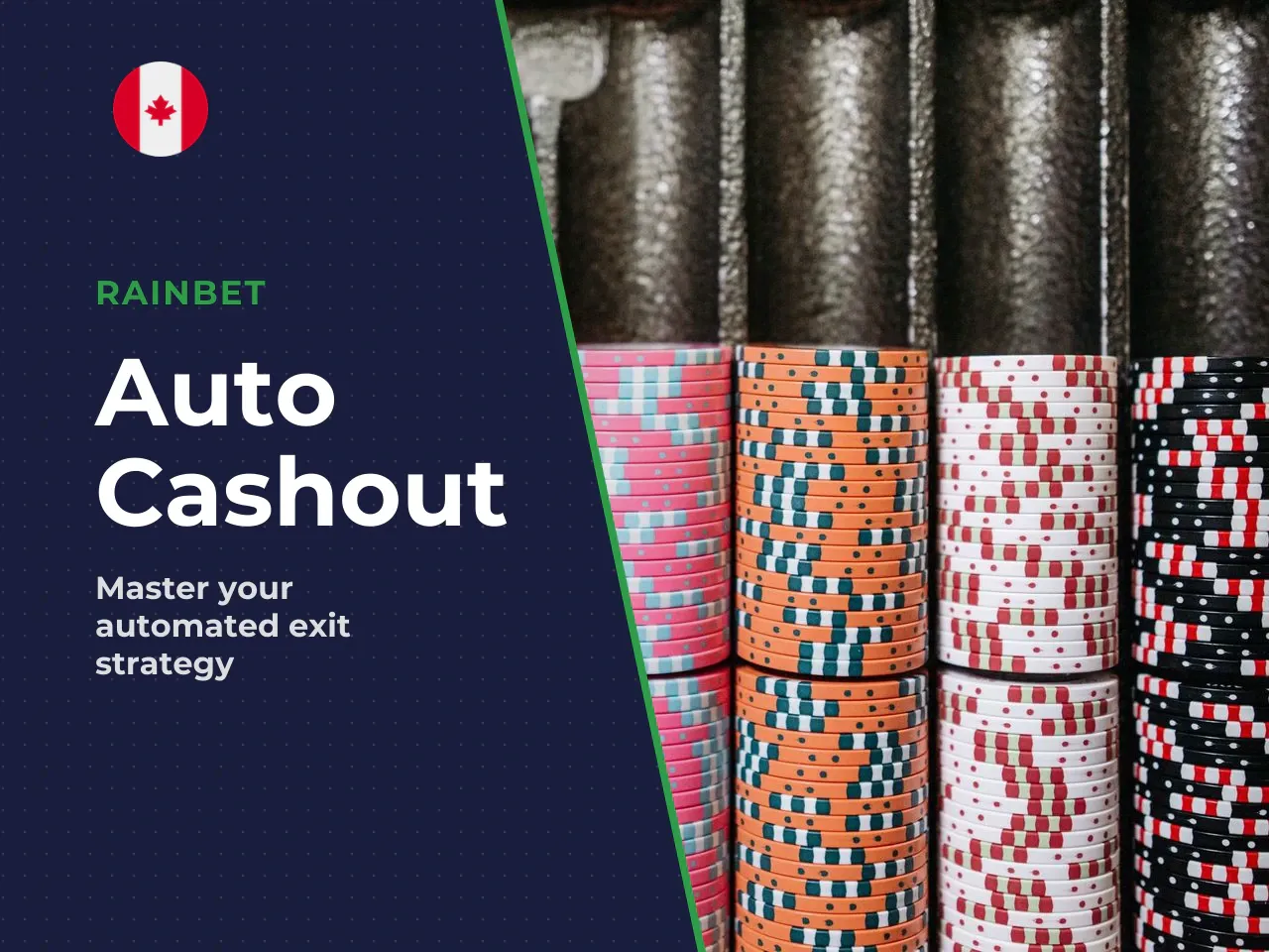 Auto Cashout and Manual Play. The