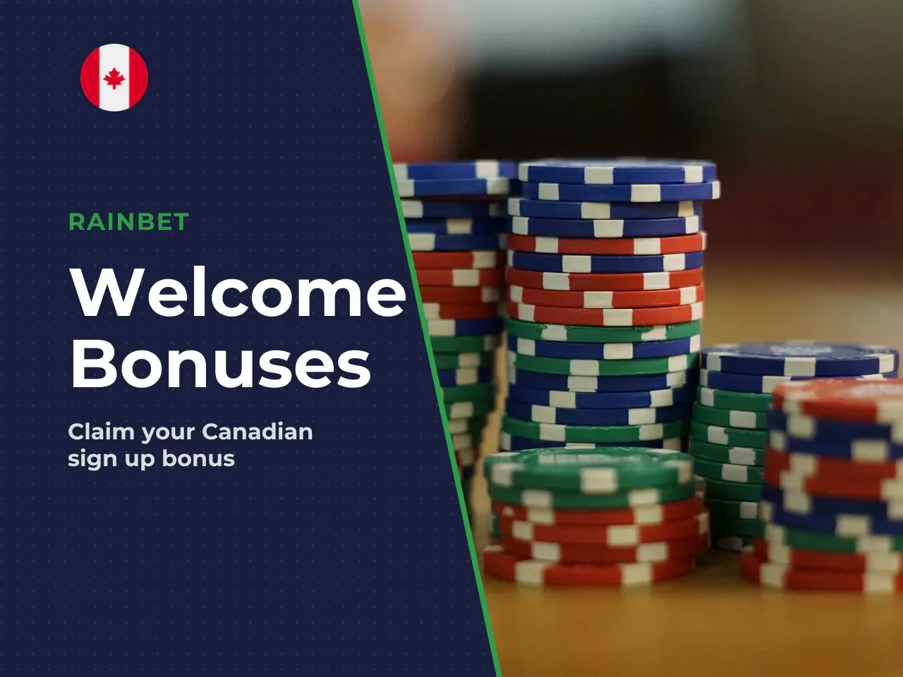 Welcome, Sign Up, and First Deposit