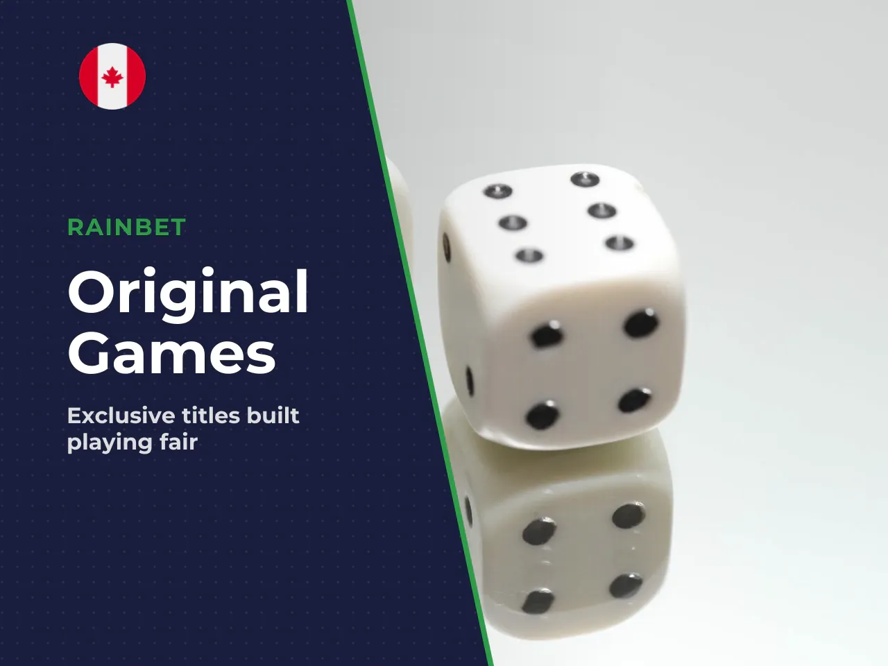 Originals and Instant Games on Rainbet