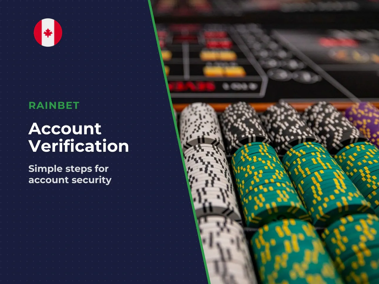 Why Rainbet May Request Account Verification