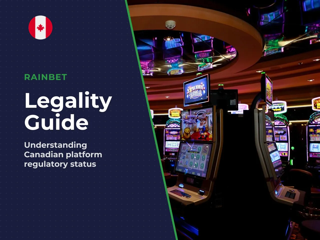 Why Canadian Players Ask About Legality