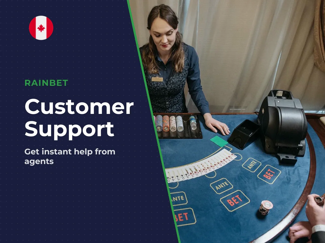 Rainbet Live Chat and Live Support