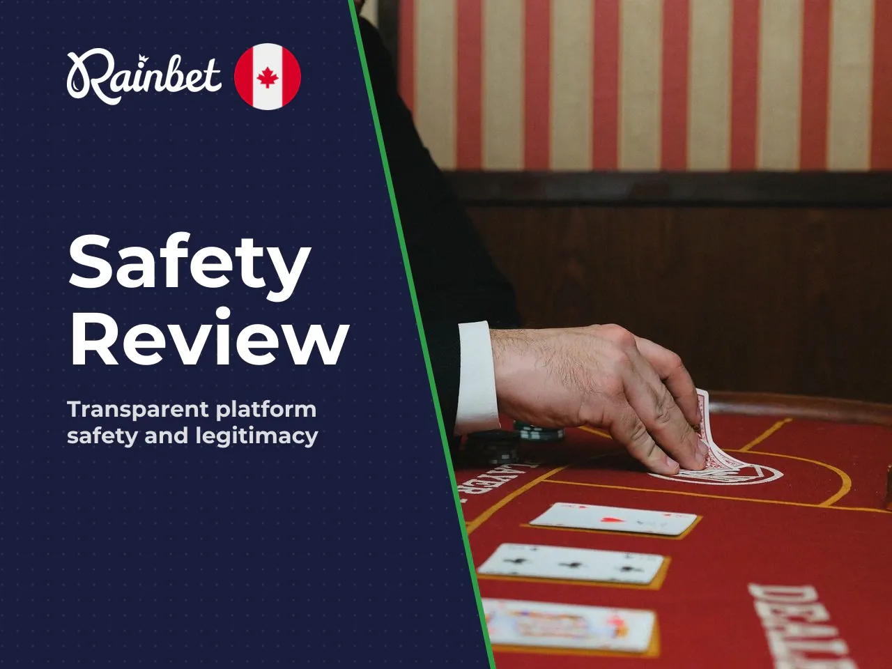 Consistent evidence suggests Rainbet processes large