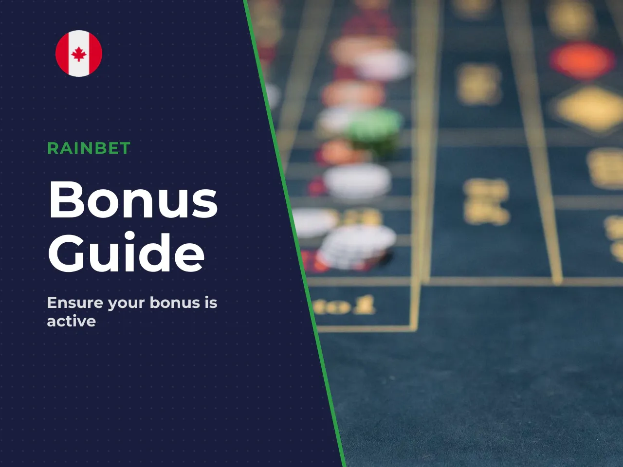 How to Check Whether a Bonus