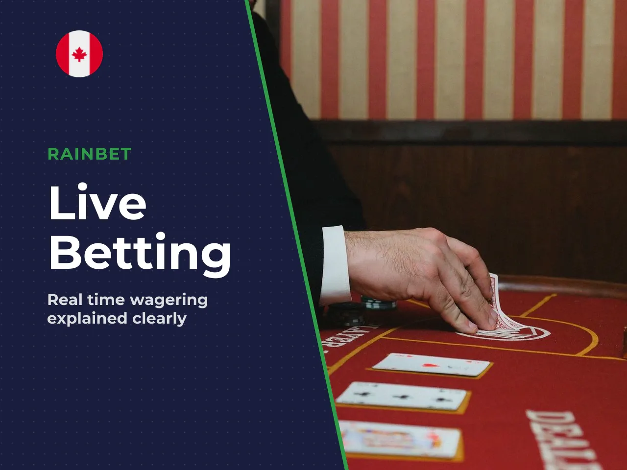 How Rainbet Live Betting Works During