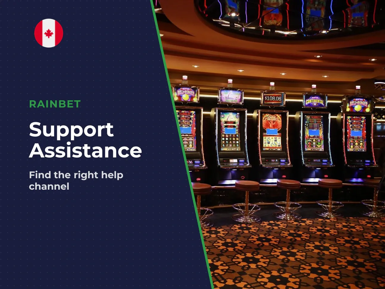 Which Rainbet Support Channel Fits Your